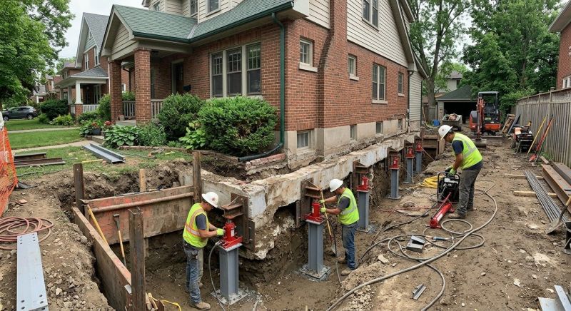 Foundation Support Service in Hutchinson, KS