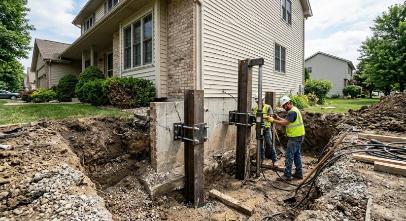 Foundation Support Service in Hutchinson, KS