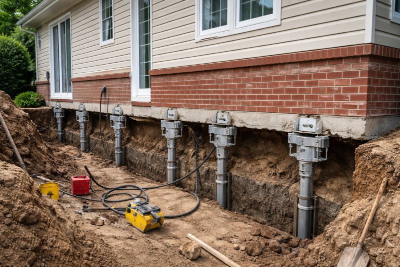 Foundation Underpinning in Hutchinson, KS