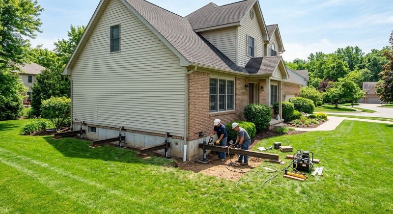 House Leveling in Hutchinson, KS