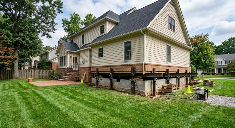 House Leveling in Moundridge, KS