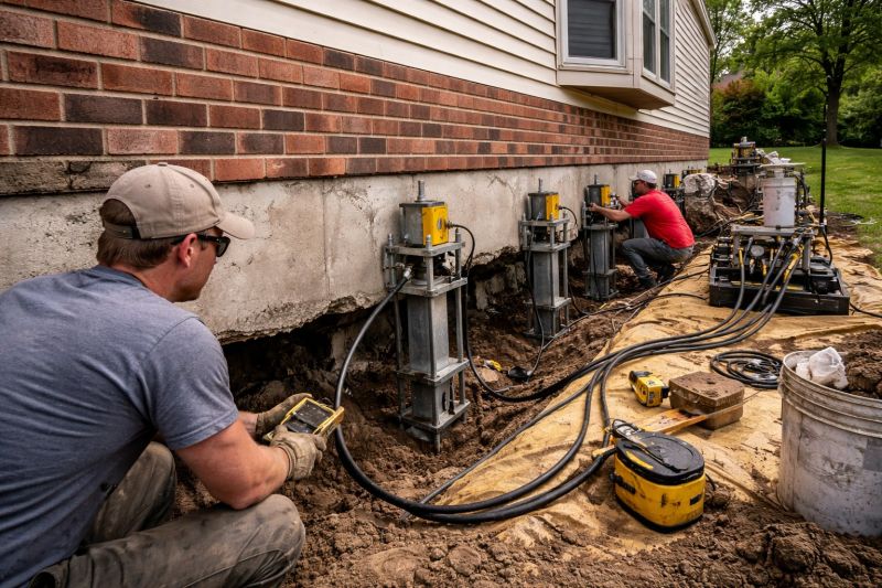 House Settling Repair in Hutchinson, KS