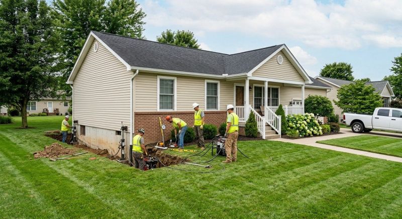 House Settling Repair in Hutchinson, KS