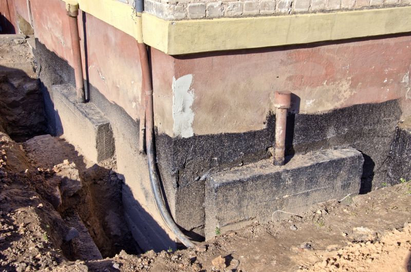 Leaking Foundation Repair in Hutchinson, KS