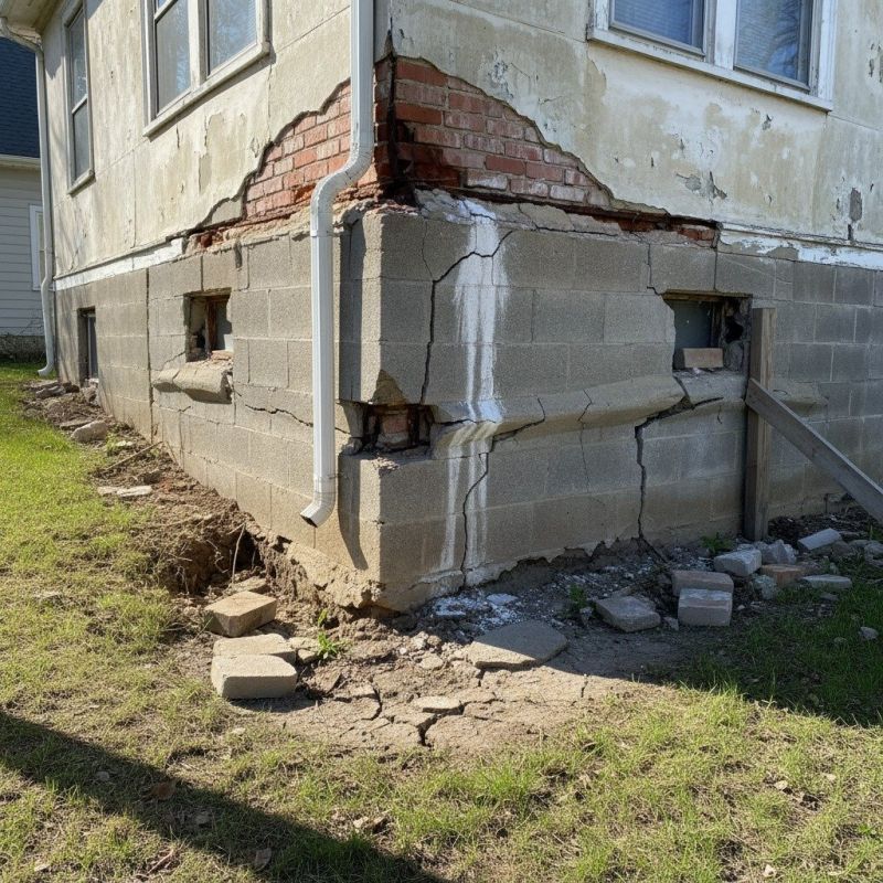 Leaking Foundation Repair in Hutchinson, KS