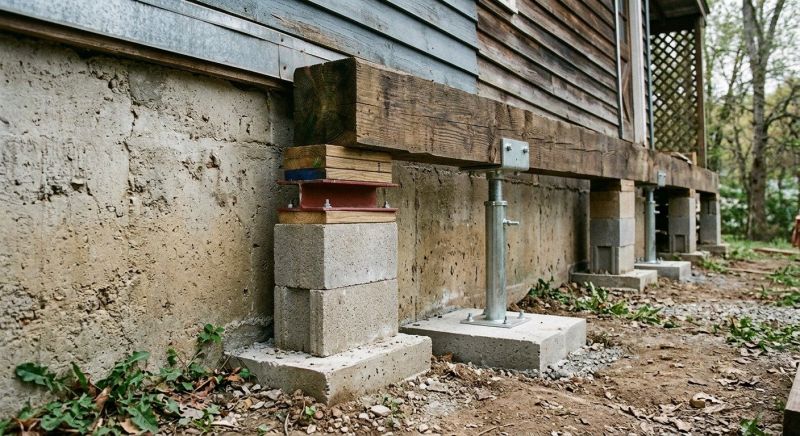 Pier And Beam Leveling in Hutchinson, KS