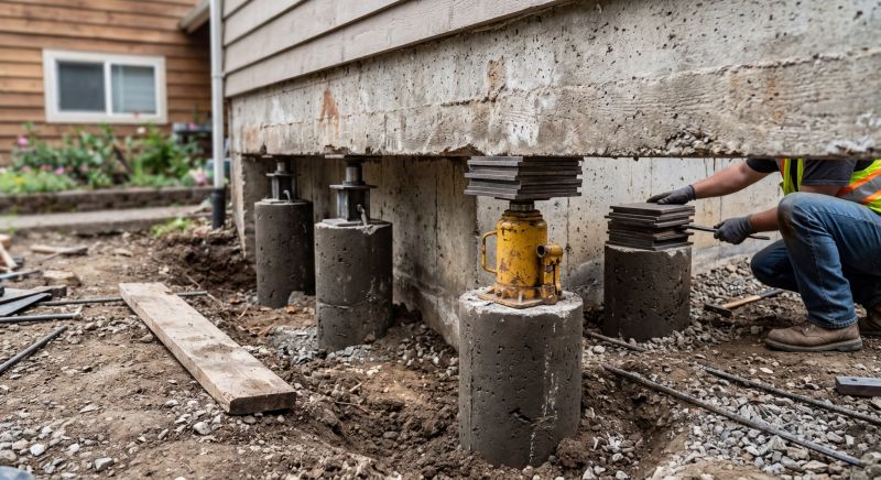 Pier And Beam Leveling in Hutchinson, KS
