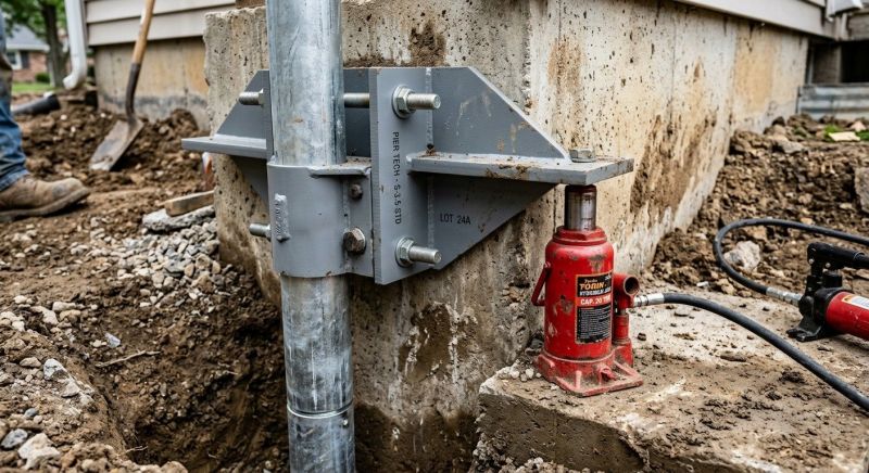 Pier And Beam Leveling in Hutchinson, KS