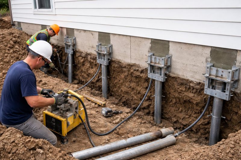 Piering Service in Hutchinson, KS