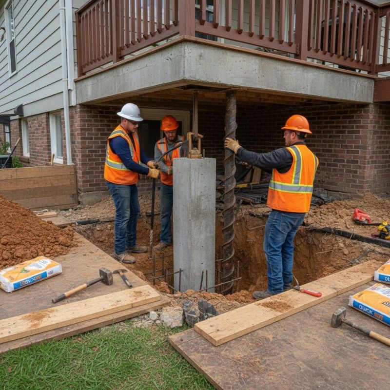 Piering Service in Hutchinson, KS