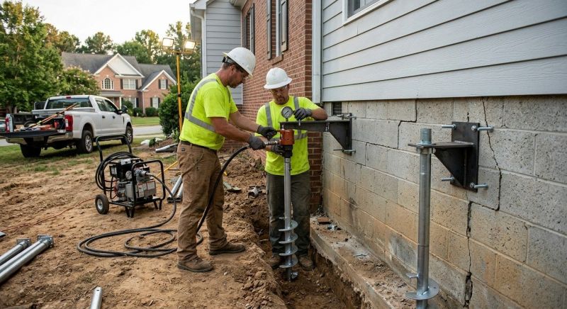 Piering Service in Hutchinson, KS