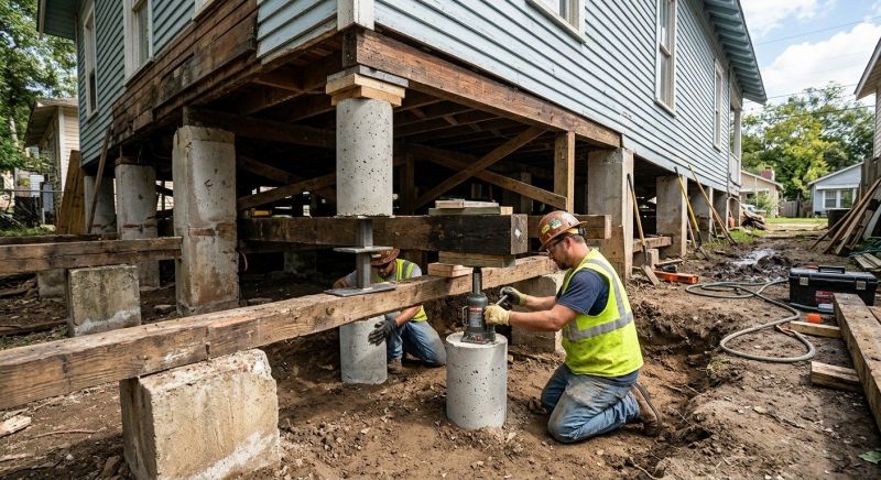 Piering Service in Hutchinson, KS