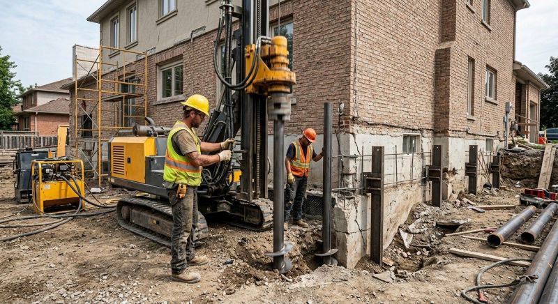 Piling Repair in Hutchinson, KS