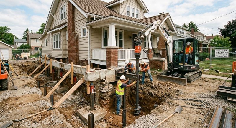Piling Repair in Hutchinson, KS