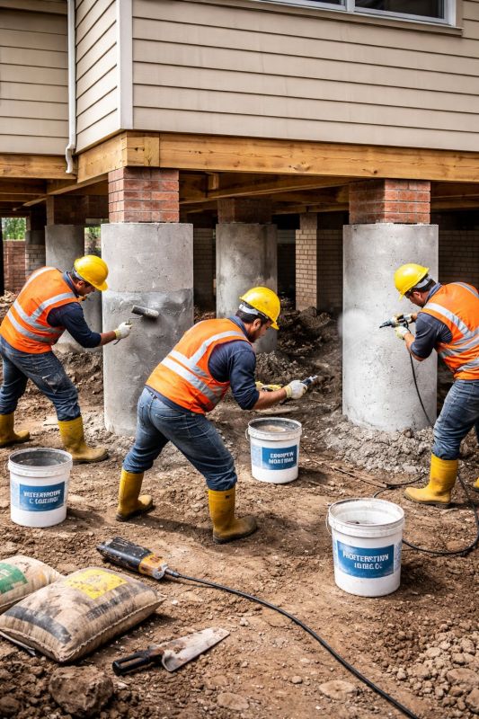 Piling Repair in Hutchinson, KS