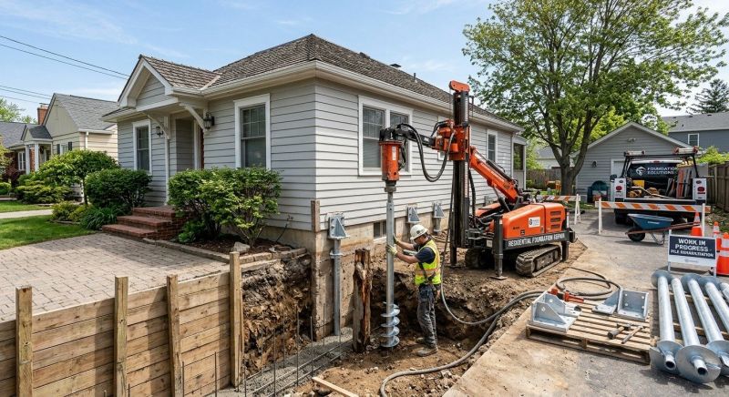 Piling Repair in Moundridge, KS