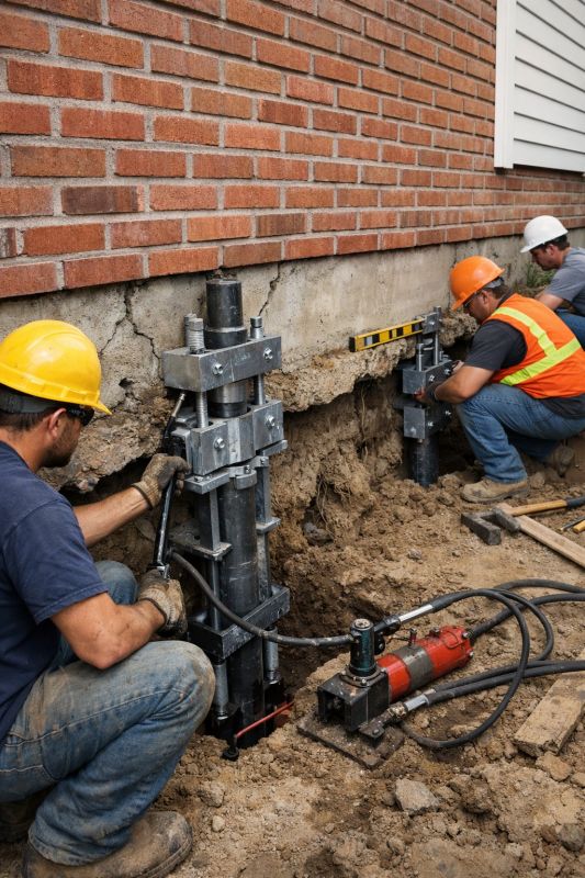 Piling Repair in Moundridge, KS