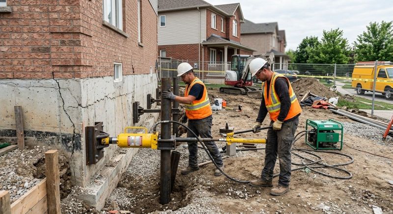 Piling Repair in South Hutchinson, KS