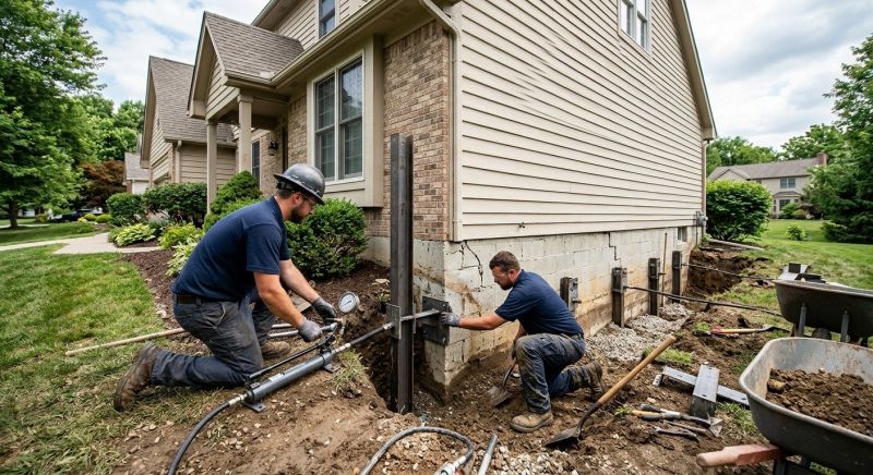 Piling Repair in South Hutchinson, KS