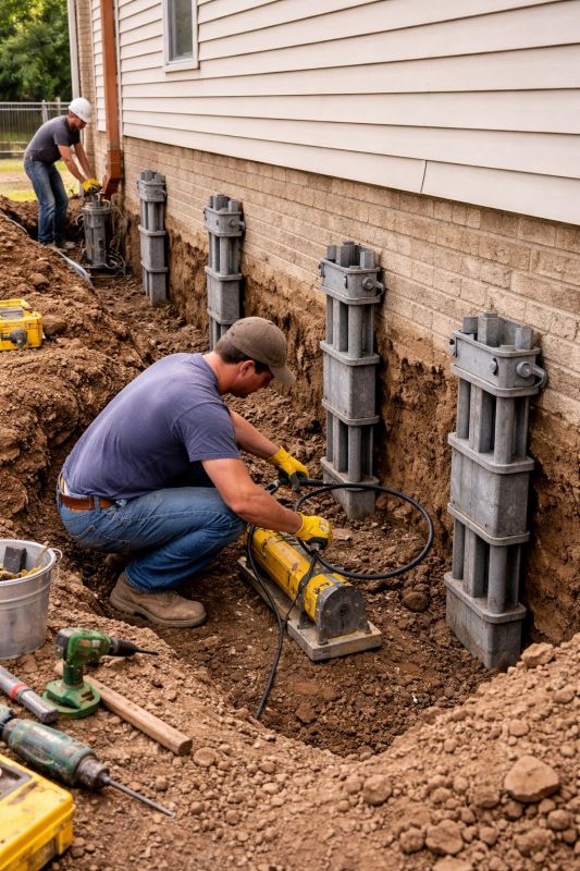Piling Repair in South Hutchinson, KS