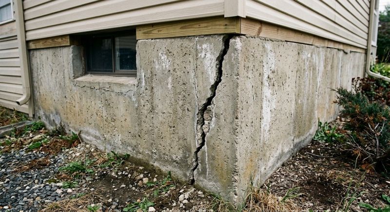 Residential Foundation Repair in Hutchinson, KS