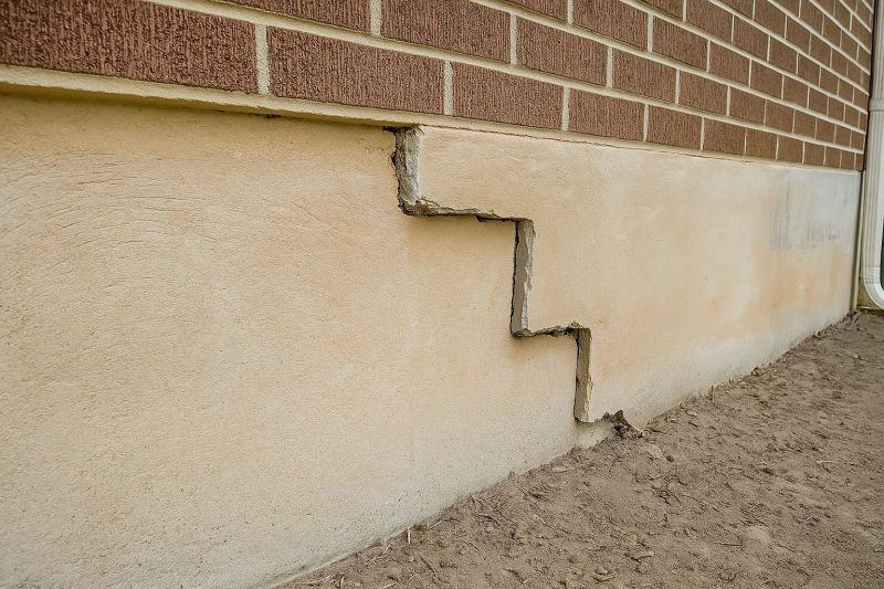 Settling Foundation Service in South Hutchinson, KS