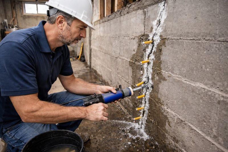 Structural Crack Repair in Hutchinson, KS