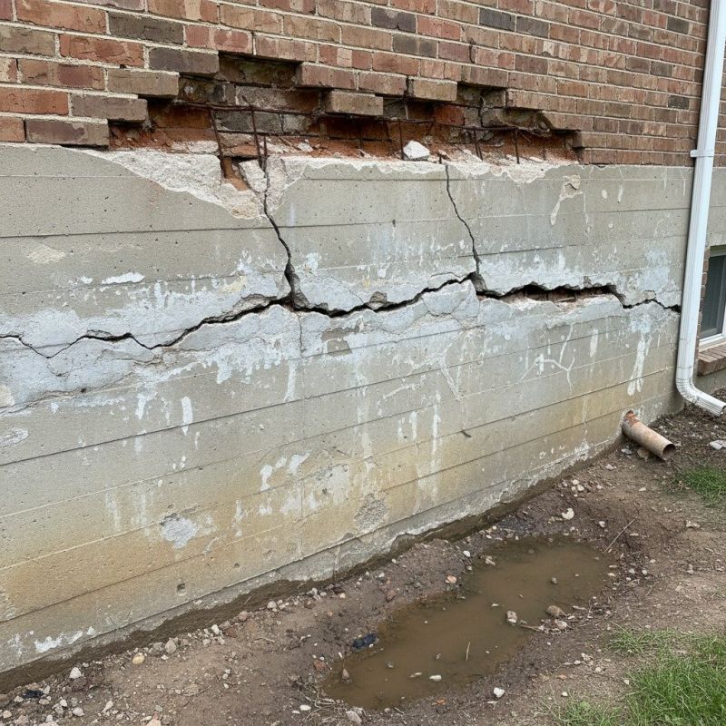 Structural Crack Repair in Hutchinson, KS