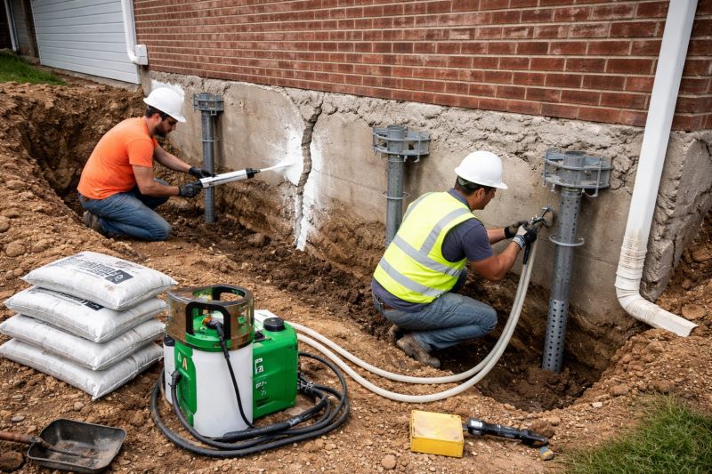 Structural Foundation Repair in Moundridge, KS