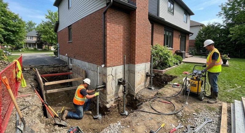 Underpinning Service in Hutchinson, KS