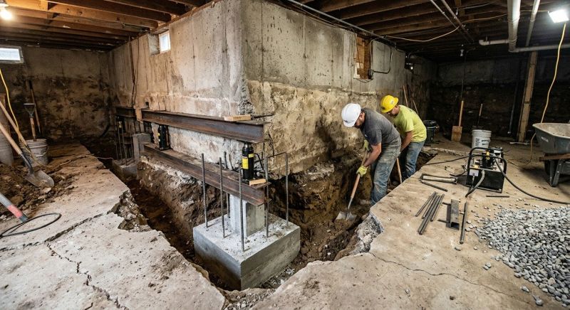 Underpinning Service in Hutchinson, KS