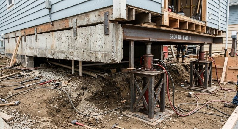 Foundation Jacking in South Hutchinson, KS