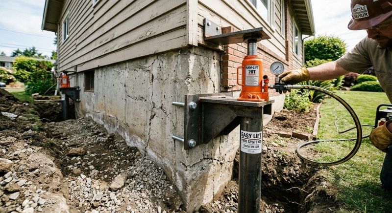 Foundation Lifting in South Hutchinson, KS