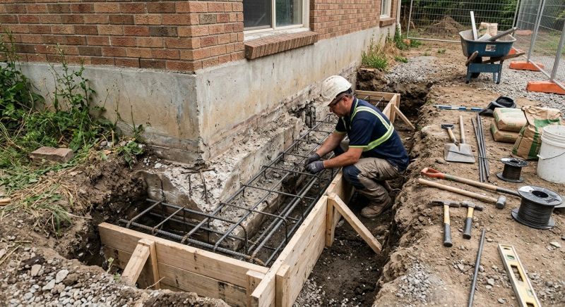 Foundation Repair in Moundridge, KS