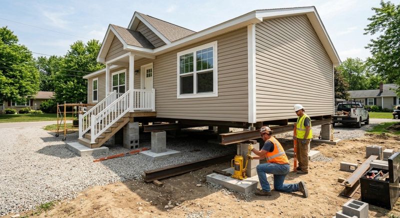 House Leveling in South Hutchinson, KS