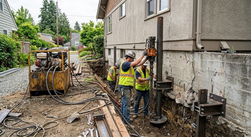 Piling Repair in South Hutchinson, KS